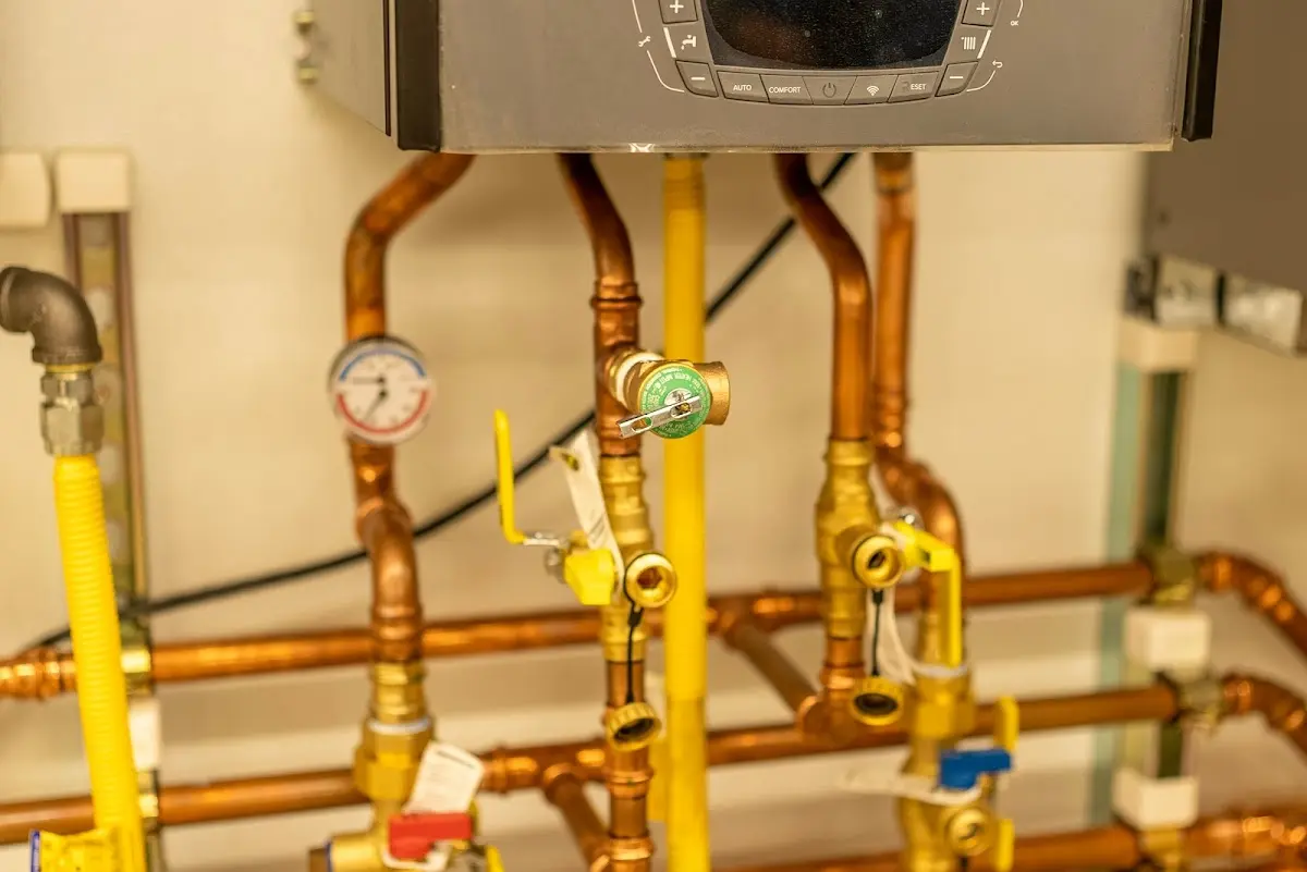 Licensed technician providing Emergency Plumbing for a homeowner in Norwich